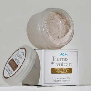 Crema Termal Exfoliante Piel Sensible x 50gr