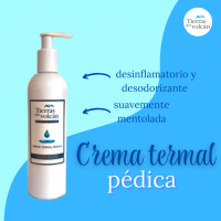 Crema Termal Pédica x 300 gr